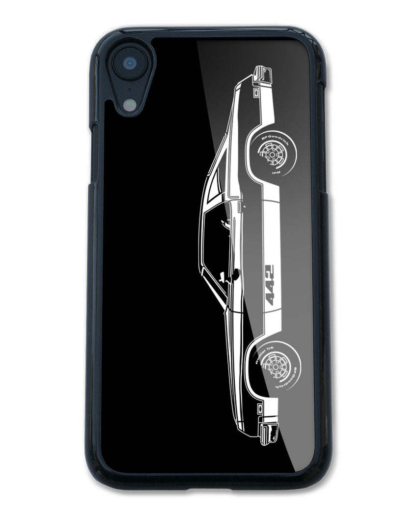 1976 Oldsmobile Cutlass 4-4-2 Coupe Smartphone Case - Side View