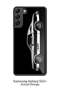 1976 Oldsmobile Cutlass 4-4-2 Coupe Smartphone Case - Side View