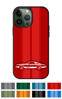 1976 Oldsmobile Cutlass 4-4-2 Coupe Smartphone Case - Racing Stripes