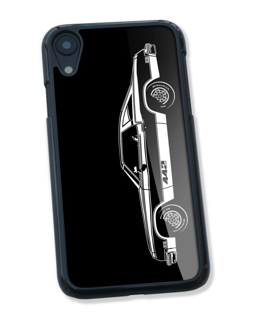 1977 Oldsmobile Cutlass 4-4-2 Coupe Smartphone Case - Side View