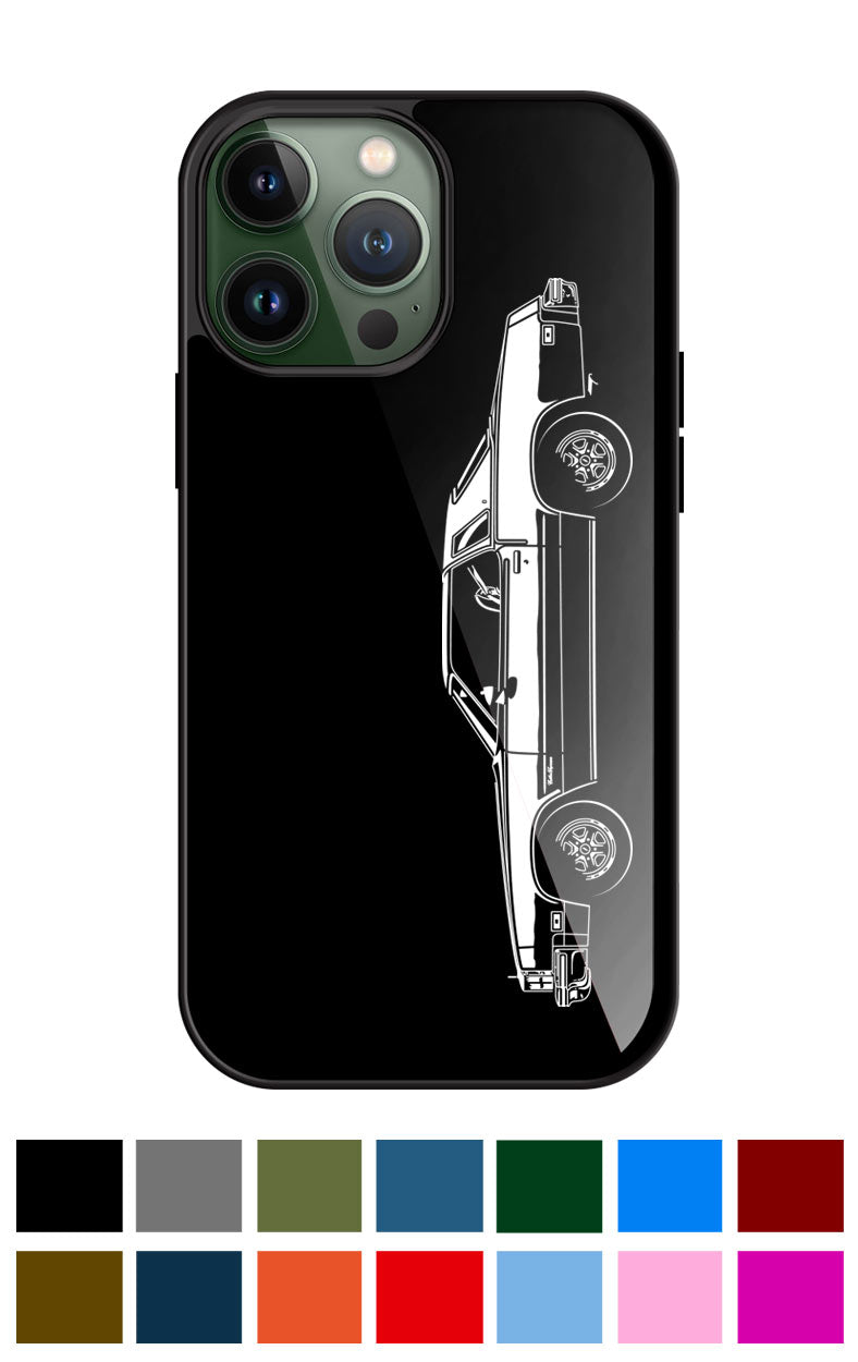 1977 Oldsmobile Cutlass Supreme Coupe Smartphone Case - Side View