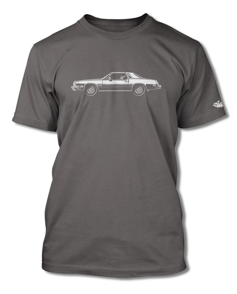 1977 Oldsmobile Cutlass Supreme Coupe T-Shirt - Men - Side View