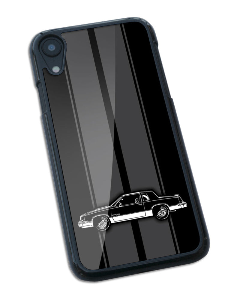 1983 Oldsmobile Cutlass Calais coupes Hurst/Olds Smartphone Case - Racing Stripes