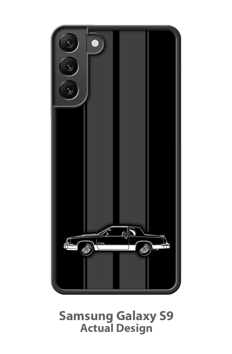 1983 Oldsmobile Cutlass Calais coupes Hurst/Olds Smartphone Case - Racing Stripes