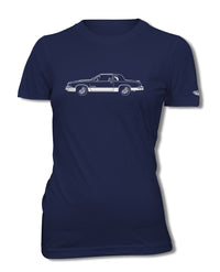 1983 Oldsmobile Cutlass Calais coupes Hurst/Olds T-Shirt - Women - Side View