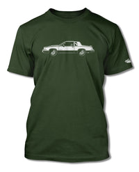 1984 Oldsmobile Cutlass Calais coupes Hurst/Olds T-Shirt - Men - Side View