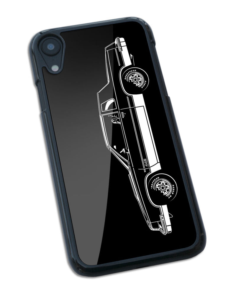 1985 Oldsmobile Cutlass 4-4-2 coupe Smartphone Case - Side View