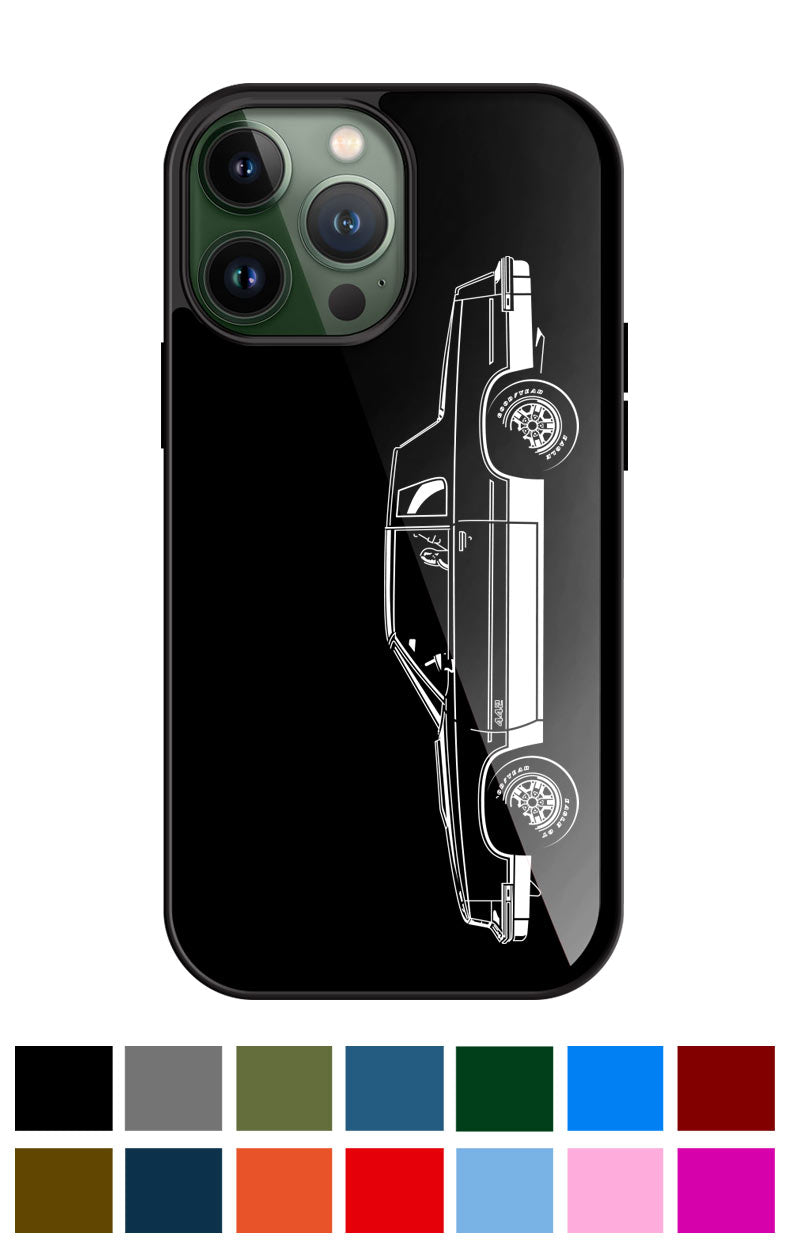 1985 Oldsmobile Cutlass 4-4-2 coupe Smartphone Case - Side View