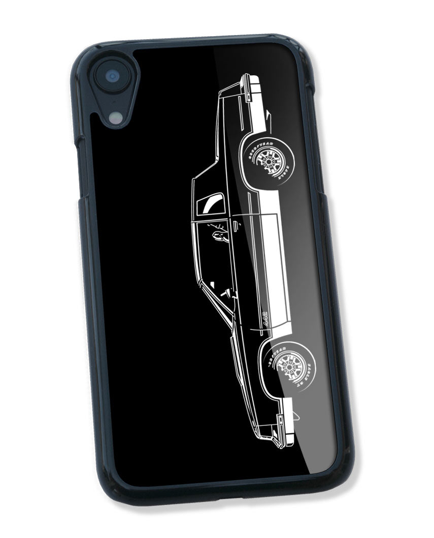 1987 Oldsmobile Cutlass 4-4-2 coupe Smartphone Case - Side View