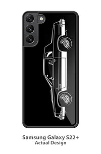 1987 Oldsmobile Cutlass 4-4-2 coupe Smartphone Case - Side View