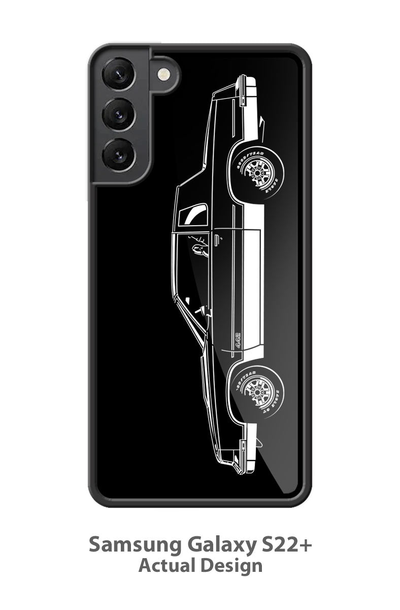 1987 Oldsmobile Cutlass 4-4-2 coupe Smartphone Case - Side View
