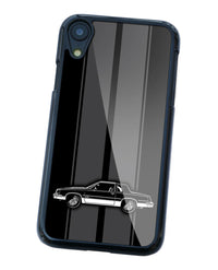 1987 Oldsmobile Cutlass 4-4-2 coupe Smartphone Case - Racing Stripes