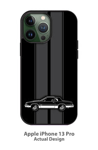 1987 Oldsmobile Cutlass 4-4-2 coupe Smartphone Case - Racing Stripes