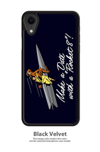 Oldsmobile "Make a Date with a Rocket” Emblem 1949 - 1952 - Smartphone Case - Vintage Emblem