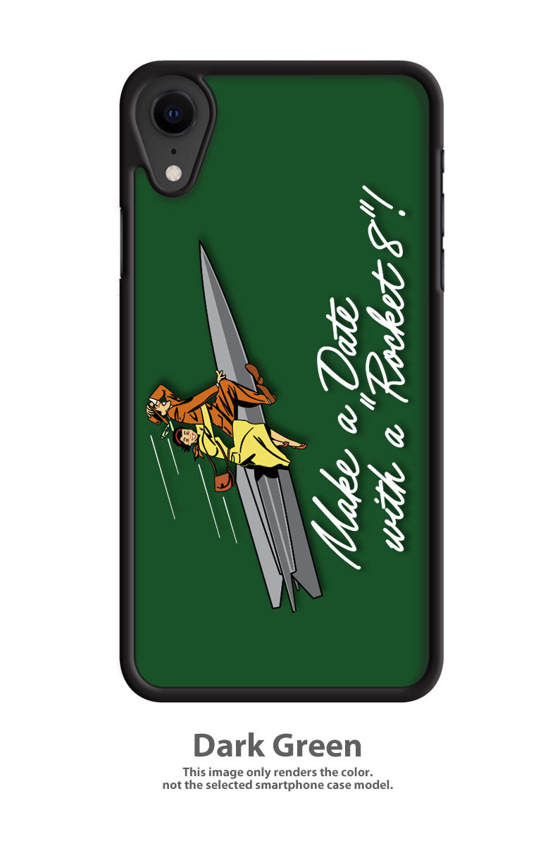 Oldsmobile "Make a Date with a Rocket” Emblem 1949 - 1952 - Smartphone Case - Vintage Emblem