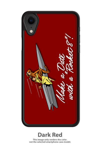 Oldsmobile "Make a Date with a Rocket” Emblem 1949 - 1952 - Smartphone Case - Vintage Emblem