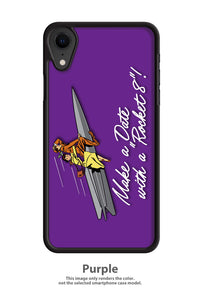 Oldsmobile "Make a Date with a Rocket” Emblem 1949 - 1952 - Smartphone Case - Vintage Emblem