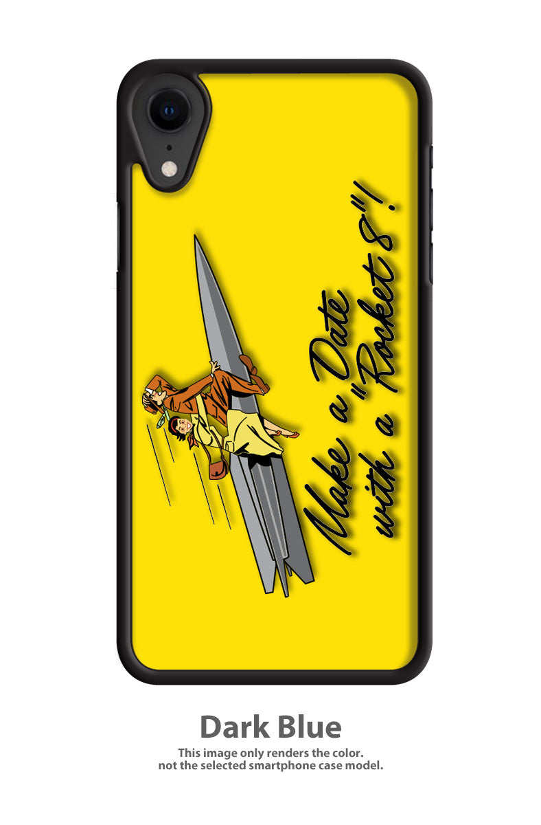 Oldsmobile "Make a Date with a Rocket” Emblem 1949 - 1952 - Smartphone Case - Vintage Emblem