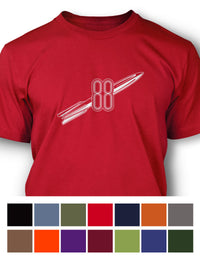 Oldsmobile 88 Rocket Emblem 1950 - 1953 - T-Shirt Men - Vintage Emblem