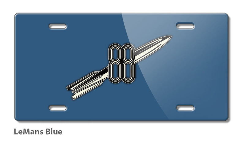 Oldsmobile 88 Rocket Emblem 1950 - 1953 - License Plate - Vintage Emblem