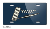 Oldsmobile 88 Rocket Emblem 1952 - License Plate - Vintage Emblem