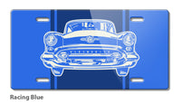 1955 Oldsmobile Front View License Plate - Front View