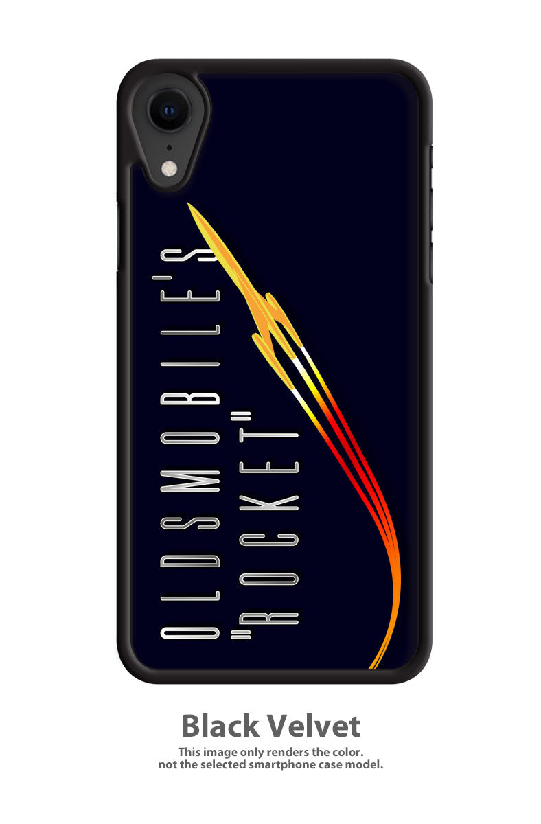 Oldsmobile Flying Rocket Emblem 1953 - 1955 - Smartphone Case - Vintage Emblem