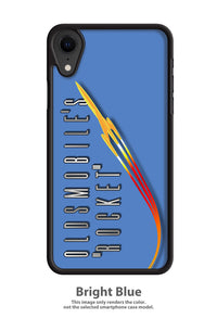 Oldsmobile Flying Rocket Emblem 1953 - 1955 - Smartphone Case - Vintage Emblem