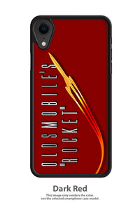 Oldsmobile Flying Rocket Emblem 1953 - 1955 - Smartphone Case - Vintage Emblem