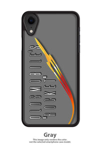 Oldsmobile Flying Rocket Emblem 1953 - 1955 - Smartphone Case - Vintage Emblem