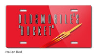 Oldsmobile Flying Rocket Emblem 1953 - 1955 - License Plate - Vintage Emblem