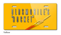 Oldsmobile Flying Rocket Emblem 1953 - 1955 - License Plate - Vintage Emblem
