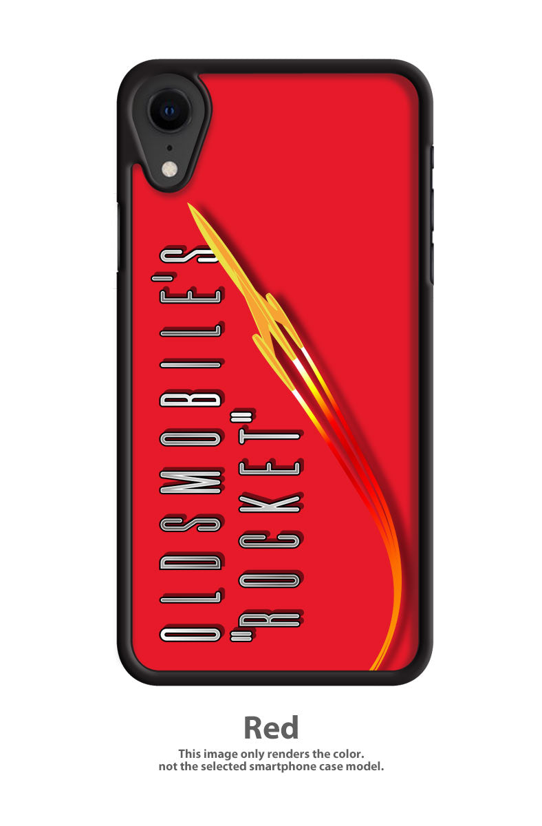 Oldsmobile Flying Rocket Emblem 1953 - 1955 - Smartphone Case - Vintage Emblem