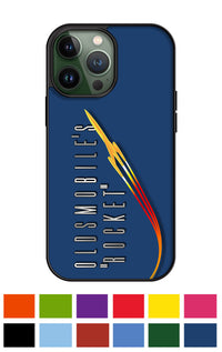 Oldsmobile Flying Rocket Emblem 1953 - 1955 - Smartphone Case - Vintage Emblem