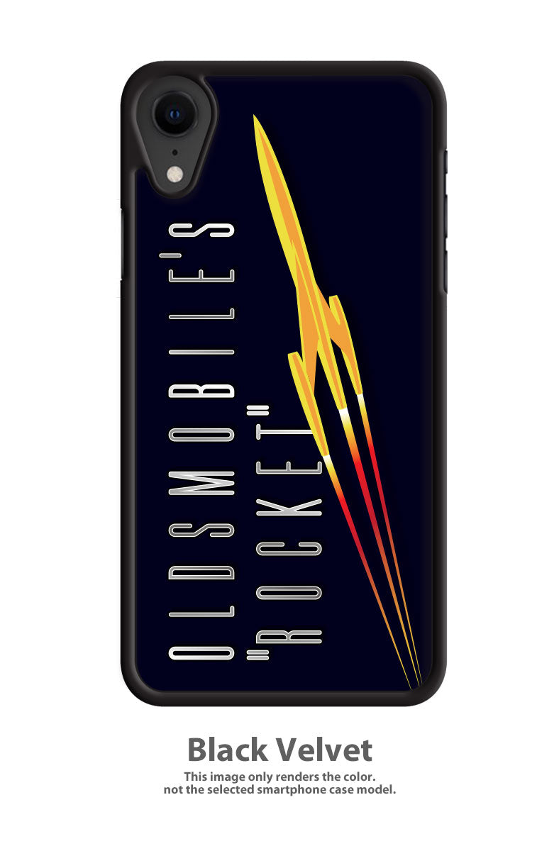 Oldsmobile Shooting Rocket Emblem 1953 - 1955 - Smartphone Case - Vintage Emblem