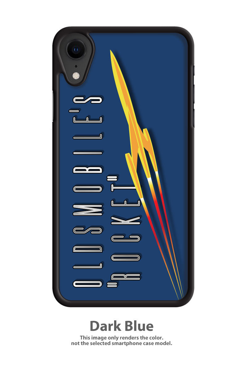 Oldsmobile Shooting Rocket Emblem 1953 - 1955 - Smartphone Case - Vintage Emblem