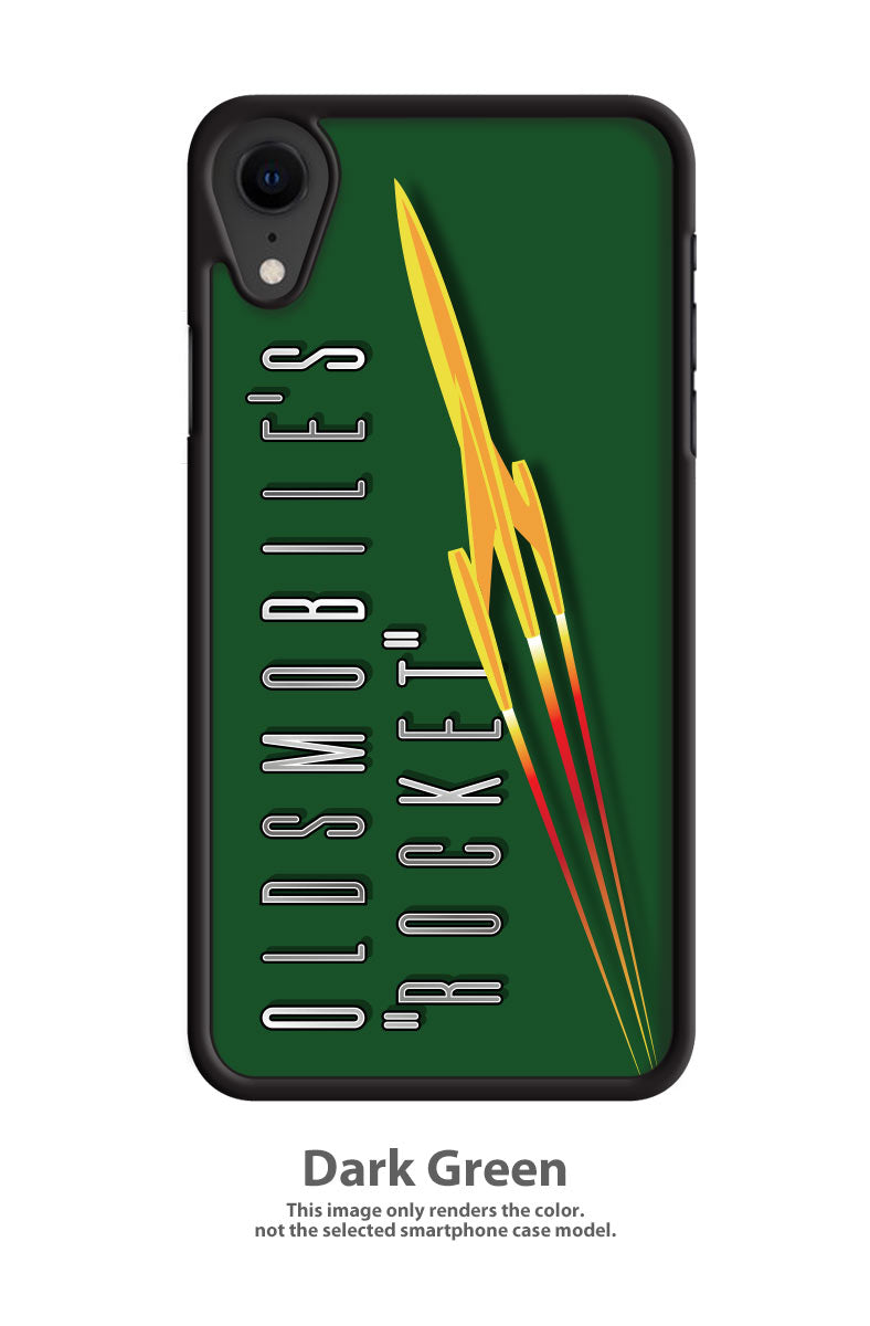 Oldsmobile Shooting Rocket Emblem 1953 - 1955 - Smartphone Case - Vintage Emblem