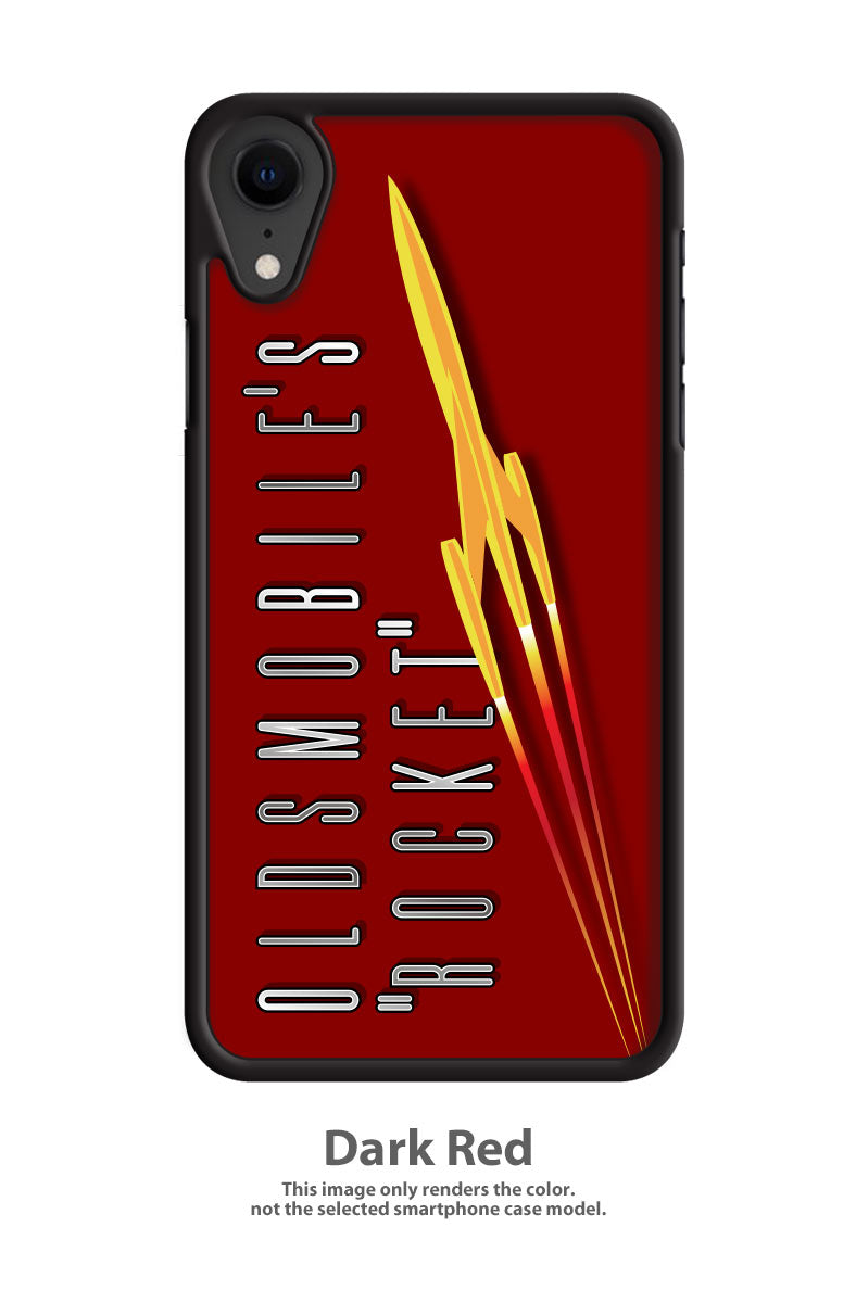 Oldsmobile Shooting Rocket Emblem 1953 - 1955 - Smartphone Case - Vintage Emblem