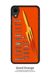 Oldsmobile Shooting Rocket Emblem 1953 - 1955 - Smartphone Case - Vintage Emblem