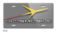Oldsmobile Rocket Emblem 1957 - 1960 - License Plate - Vintage Emblem