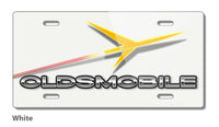 Oldsmobile Rocket Emblem 1957 - 1960 - License Plate - Vintage Emblem
