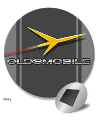 Oldsmobile Rocket Emblem 1957 - 1960 - Round Fridge Magnet - Vintage Emblem