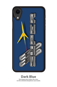Oldsmobile Super 88 Rocket Emblem 1957 - Emblem Smartphone Case - Vintage Emblem