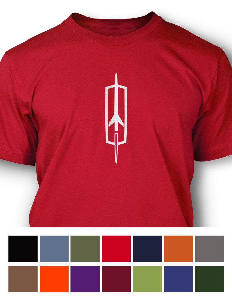 Oldsmobile Upward Rocket Emblem  T-Shirt - Men - Emblem