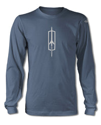 Oldsmobile Upward Rocket Emblem  T-Shirt - Long Sleeves - Emblem