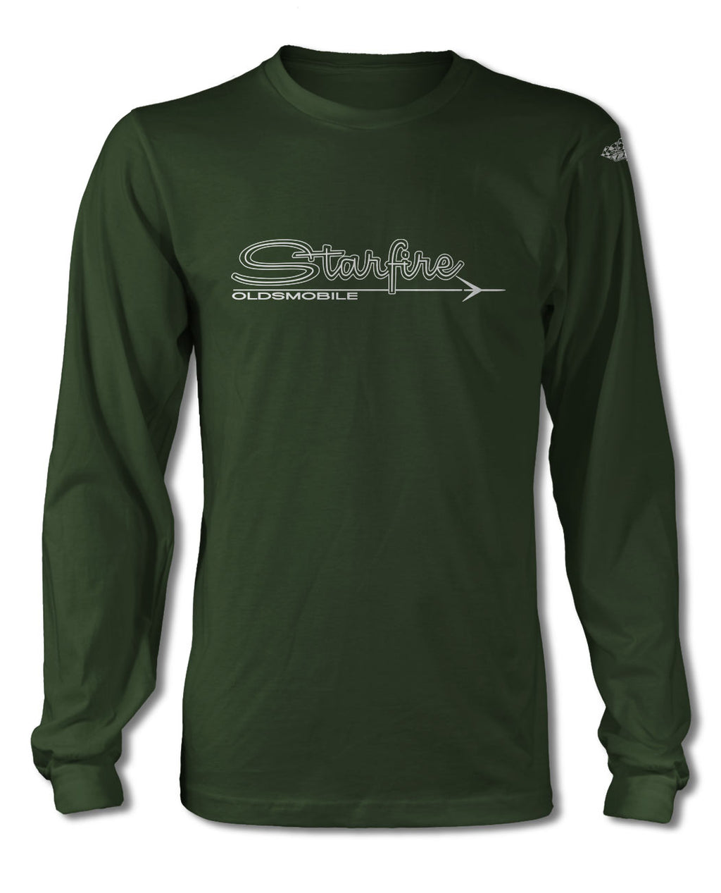 Oldsmobile Starfire Emblem 1963 - T-Shirt Long Sleeves - Vintage Emblem