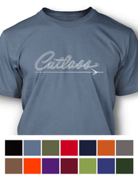 Oldsmobile Cutlass Emblem 1964 - 1969 - T-Shirt Men - Vintage Emblem