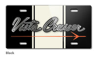 Oldsmobile Vista Cruiser Emblem 1964 - 1969 - License Plate - Vintage Emblem