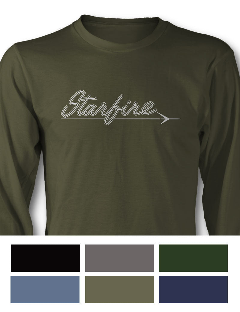 Oldsmobile Starfire Emblem 1964 - T-Shirt Long Sleeves - Vintage Emblem