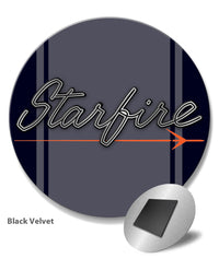 Oldsmobile Starfire Emblem 1964 - Round Fridge Magnet - Vintage Emblem